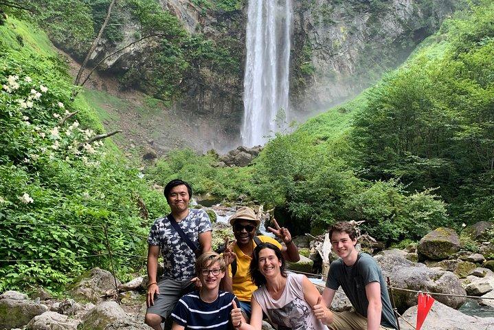 Shirakawa-go, Onsen & Waterfall Hike Day Tour from Takayama