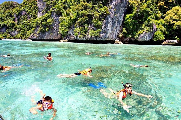 Phi Phi & Khai Island med hurtigbåd