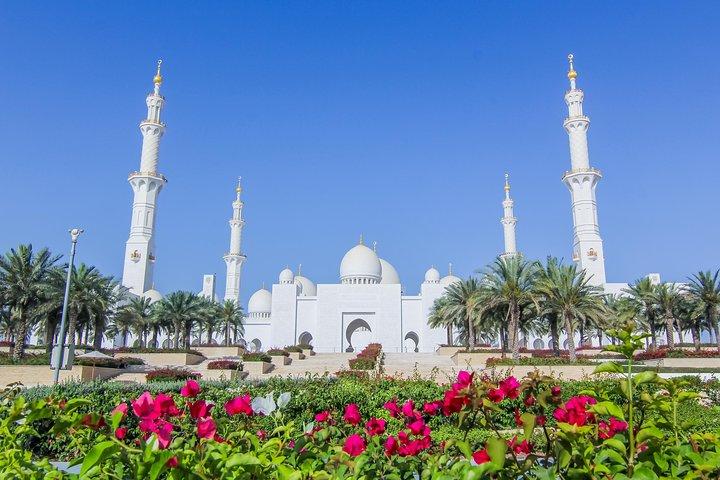 Excursion touristique d'une journée à Abu Dhabi au départ de Dubaï