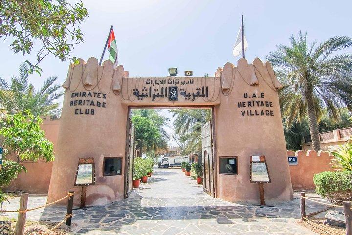 Excursion touristique d'une journée à Abu Dhabi au départ de Dubaï