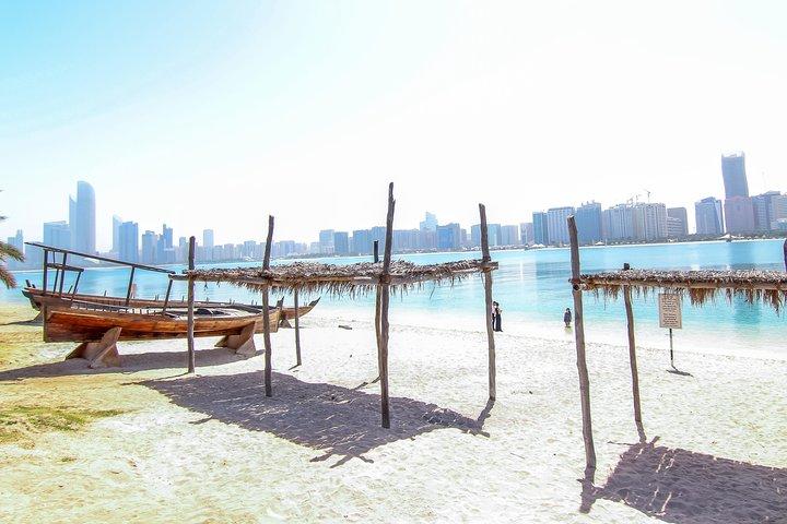 Excursion touristique d'une journée à Abu Dhabi au départ de Dubaï