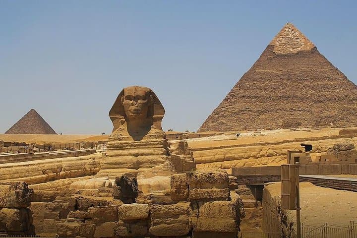 Giza Pyramids Sakkara and Dahshur