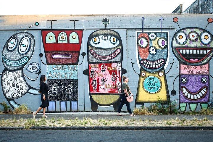 ポートランドのフードカート、ポッド、パティオツアー