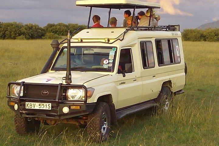 8 jours d'aventure en camping au lac Turkana