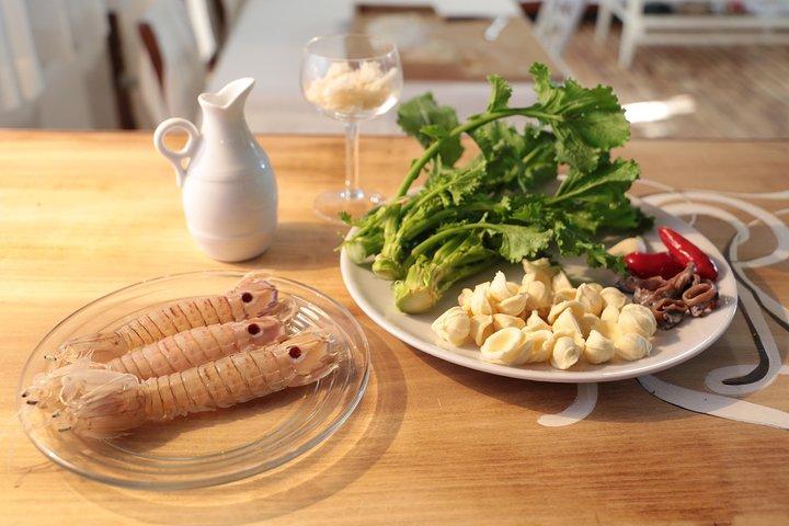 レッチェの小グループ市場ツアーと料理教室