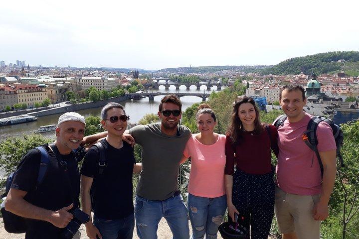 7 BEST VIEWS - PRAGUE eBIKE TOUR