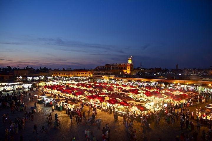 Tour de 3 días por el desierto de lujo desde Fez a Marrakech
