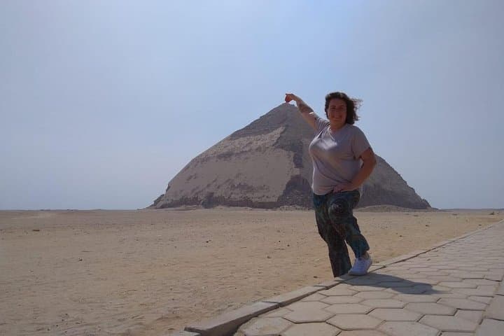 Private Guided Half-Day Tour to Dahshur from Cairo
