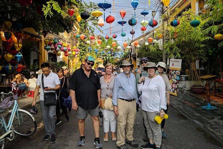 Escursione a terra privata da CHAN MAY Porto per visitare la città DA NANG e la città di HOI AN