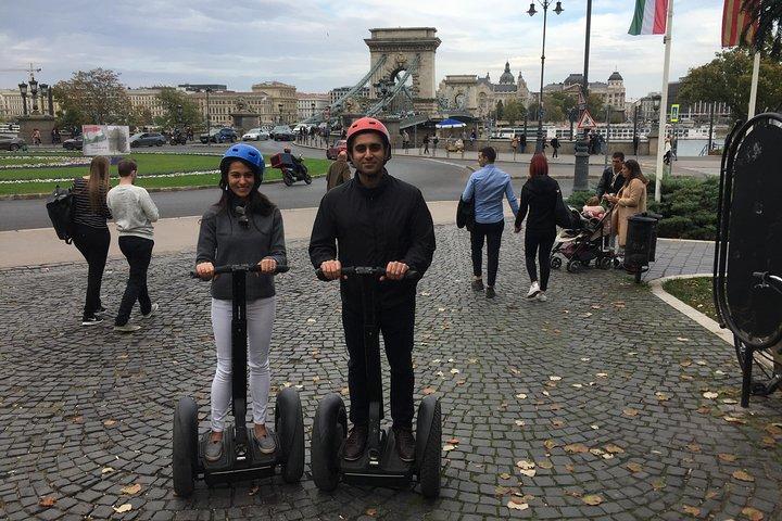 Visite guidée en Segway du centre-ville de Budapest