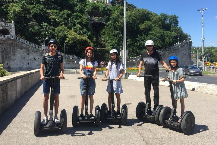 Budapest Höjdpunkter️ Live guidad Segwaytur