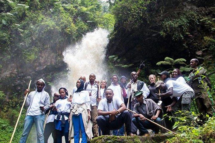 Tour della foresta naturale di Nyungwe di 3 giorni in Ruanda