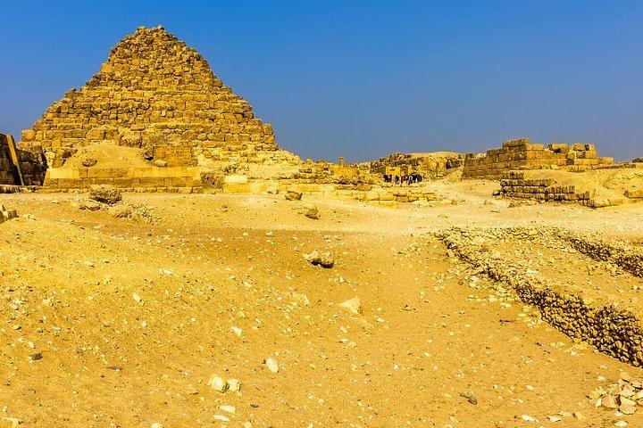 Prive-Gizeh-plateau en piramides-dagtour