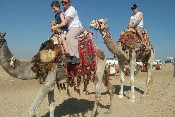 Prive-Gizeh-plateau en piramides-dagtour