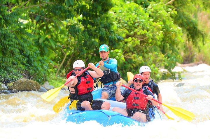Savegre River Rafting Class II-III från Jaco