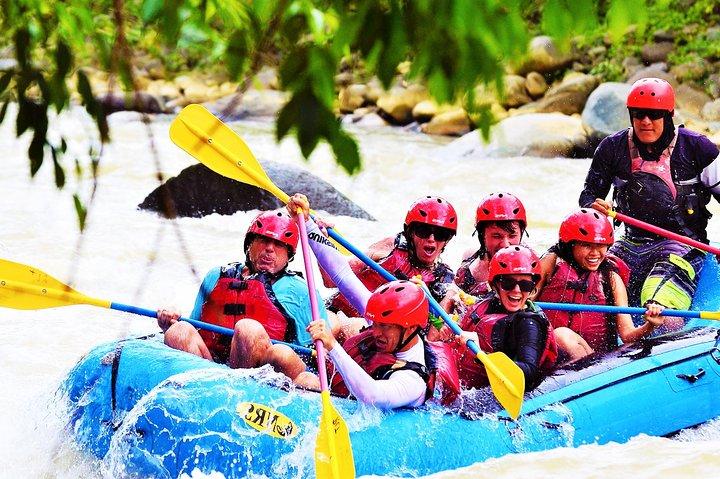 Savegre River Rafting Class II-III från Jaco
