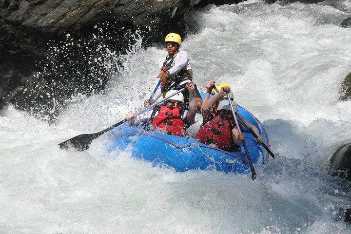 El Chorro Water Rafting from Jaco