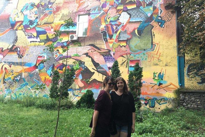 ローカルガイド付きプライベートストリートアートウォーキングツアー-Best of Kyiv Murals