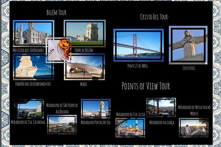 Tour di un'intera giornata per visitare Sintra e Cascais