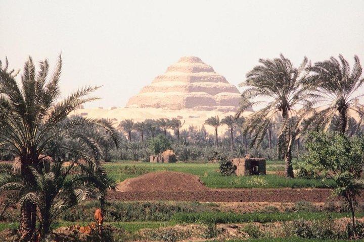 Tour Privado de Dia a Gizé e Saqqara com Guia