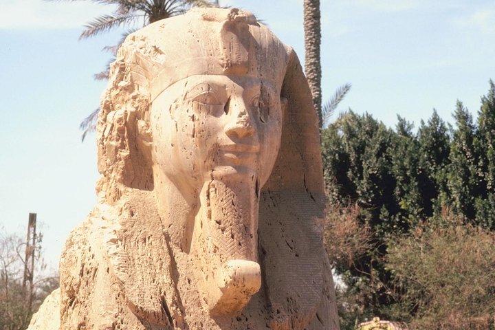 Private Day Tour naar Giza Memphis en Saqqara vanuit St. Regis Cairo