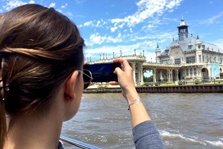 Tigre Delta Premium-tur og navigation fra Buenos Aires