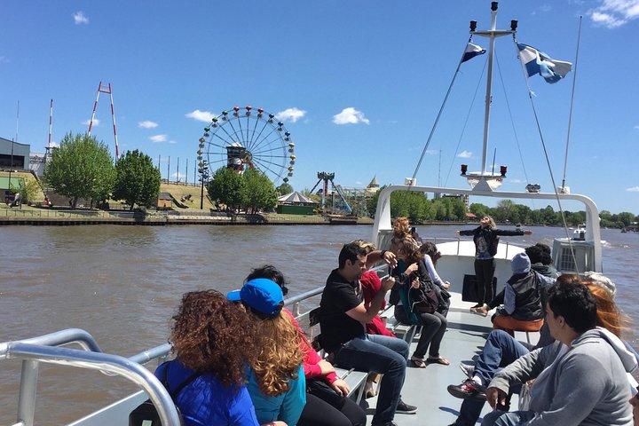 Excursão Premium e Navegação pelo Delta do Tigre saindo de Buenos Aires