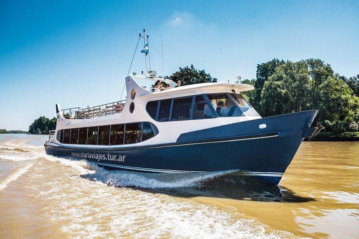 Tigre Delta Premium-tur og navigation fra Buenos Aires