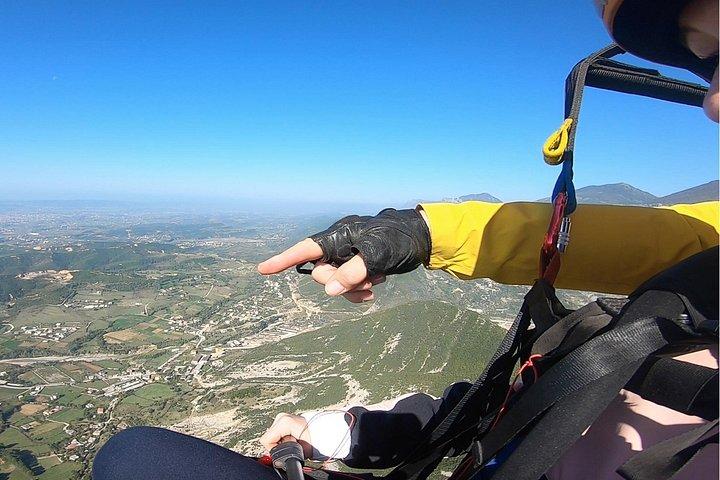 Paragliding Tandem Experience From Dajti Mountain