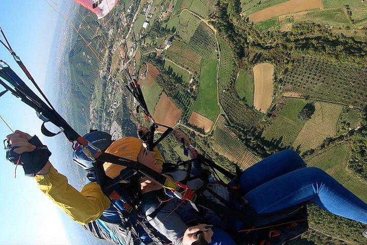 Paragliding Tandem Experience From Dajti Mountain