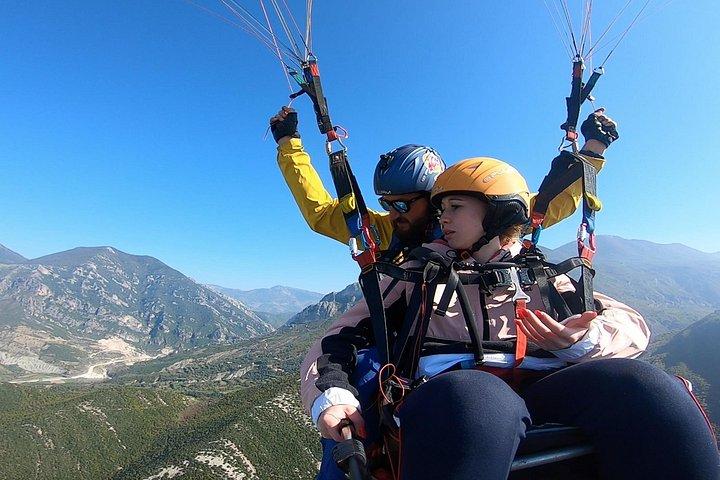 Tandem Paragliding Dajt (Pick Up on Hotel Including)