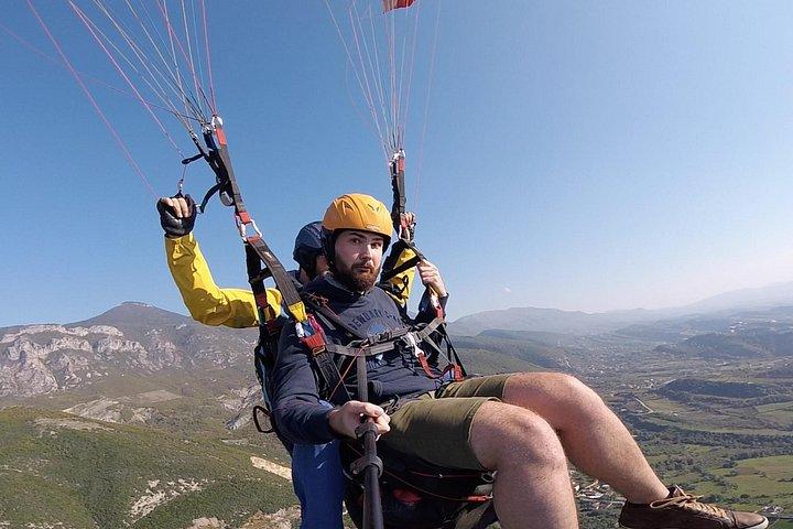 Tandem Paragliding Dajt (Pick Up on Hotel Including)