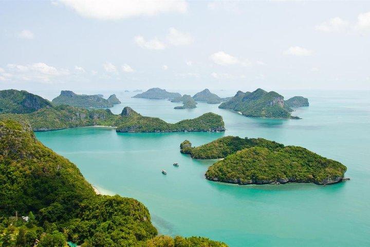 Transferência privada de Bangkok para Surat Thani com 2h de passeio