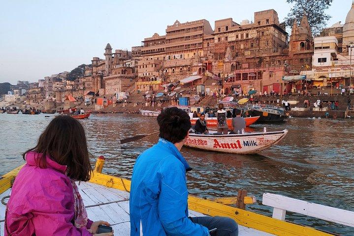 Privédagtour in Varanasi