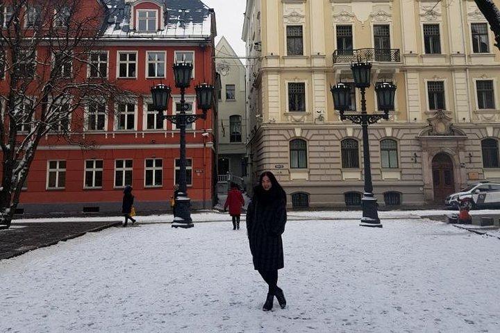 Privat historisk Riga vandringstur i Gamla stan