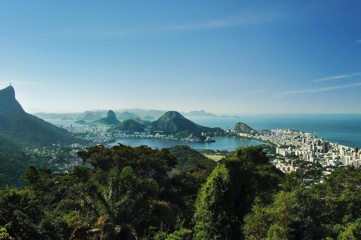 Tijuca Forest + Botanisk Have + Lage Park - af Alan Denis