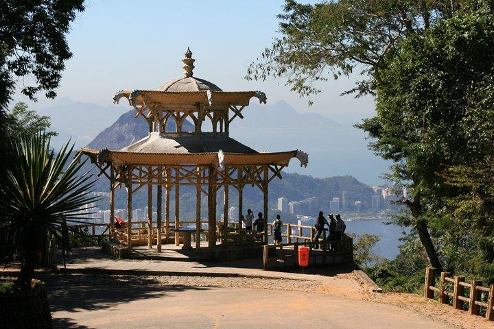 Tijuca Forest + Botanisk Have + Lage Park - af Alan Denis