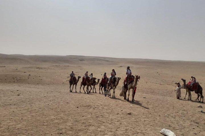 Private Day Tour naar Giza Memphis en Saqqara vanuit St. Regis Cairo