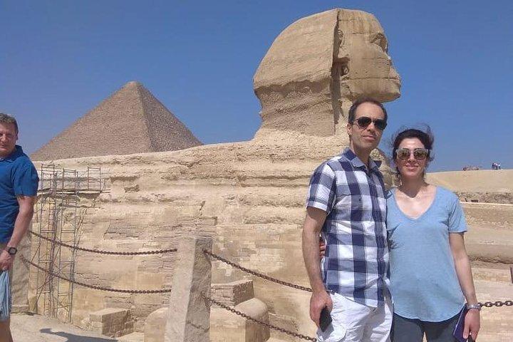 Private Day Tour naar Giza Memphis en Saqqara vanuit Cairo met gids