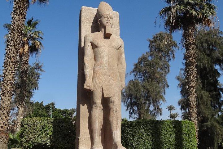 Private Day Tour naar Giza Memphis en Saqqara vanuit Cairo met gids