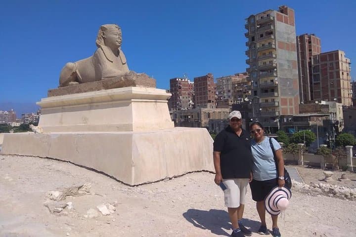 Top Rated Alexandria Day Tour from Cairo
