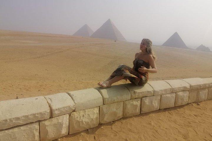 Il miglior tour guidato di Giza Saqqara e Memphis dal Cairo