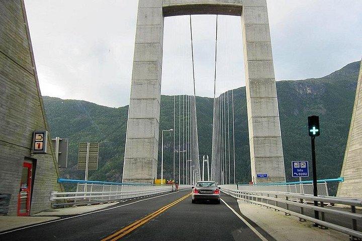 プライベートツアー - ハーダンゲルフィヨルドと4つの大滝