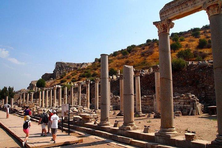 FOR CRUISERS : Skip-The-Line : Best of Ephesus Tour From Port （クルーズ用：船外機）