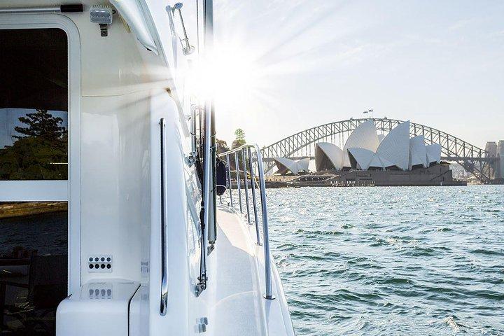 Sydney Harbour Progressive Long Lunch Cruise