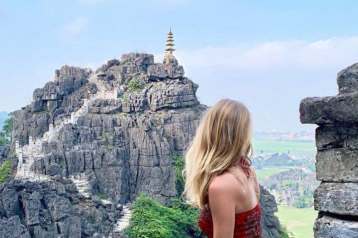 Ninh Binh Bai Dinh Trang An Mua Cave Full Day Trip From Hanoi, boat trip & lunch