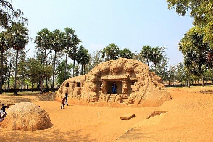 ユネスコ登録第7回CEマハーバリプラム旅行（文化遺産の語り部とともに）