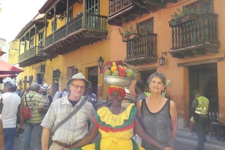Passeio a pé em Cartagena