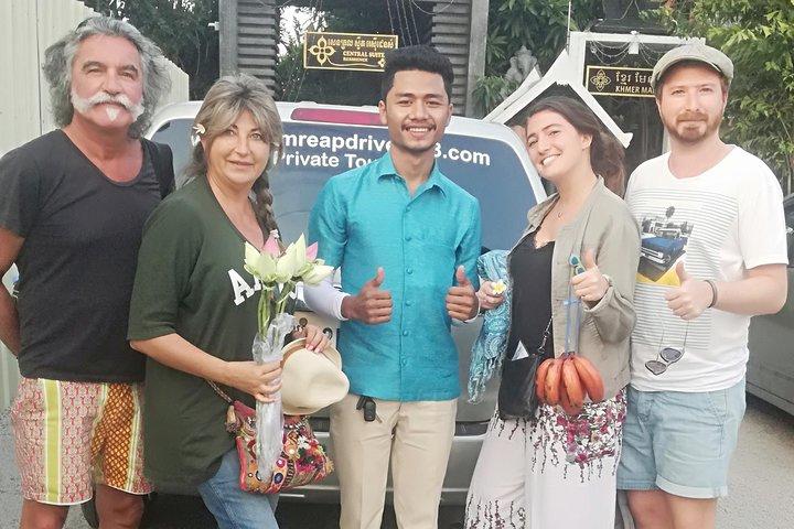 Private tour in Siem Reap, Cambodia