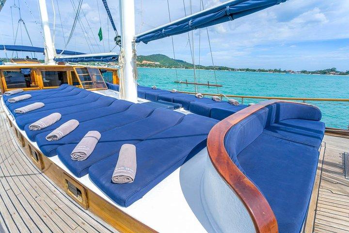 Cruzeiro de dia inteiro Angthong Discovery de Koh Samui